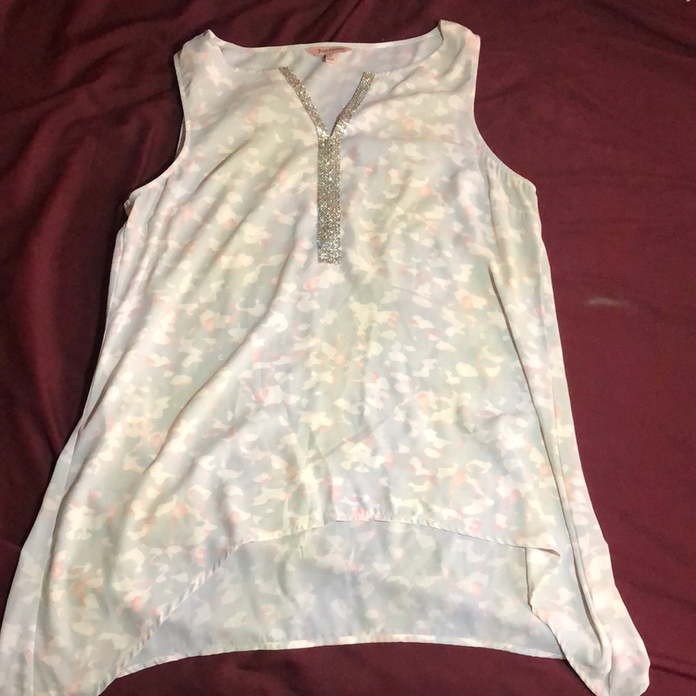 Cute dressy tank top